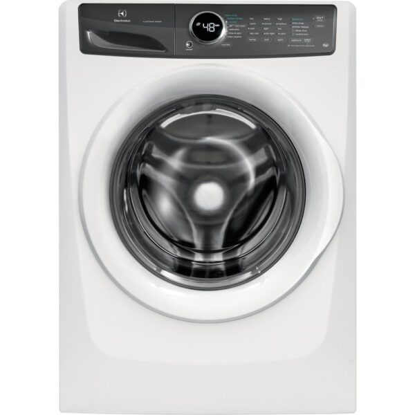 4.3 cu. ft. Front Load Washer with LuxCare Wash System in White