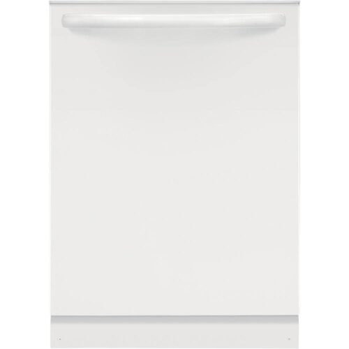 24 in. White Top Control Built-In Tall Tub Dishwasher