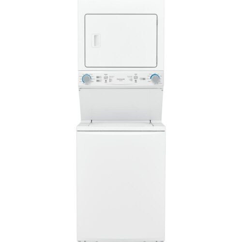 White Electric Washer/Dryer Laundry Center - 3.9 cu. ft. Washer and 5.5 cu. ft. Dryer