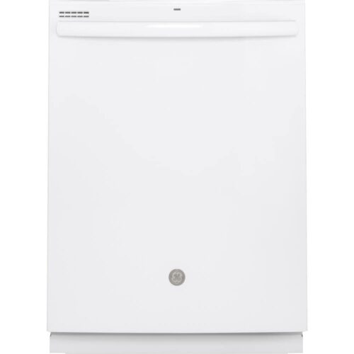 24 in. in White Top Control Tall Tub Dishwasher with Steam Cleaning and Dry Boost