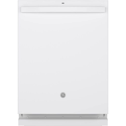 24 in. White Top Control Built-In Tall Tub Dishwasher 120-Volt with 3rd Rack