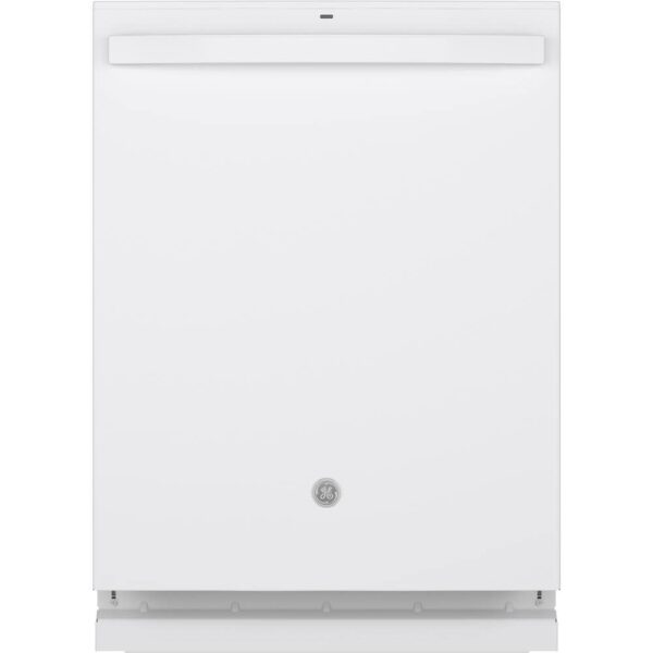 24 in. White Top Control Built-In Tall Tub Dishwasher 120-Volt with 3rd Rack