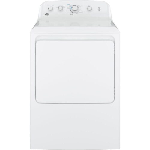 7.2 cu. ft. 240-Volt White Electric Vented Dryer