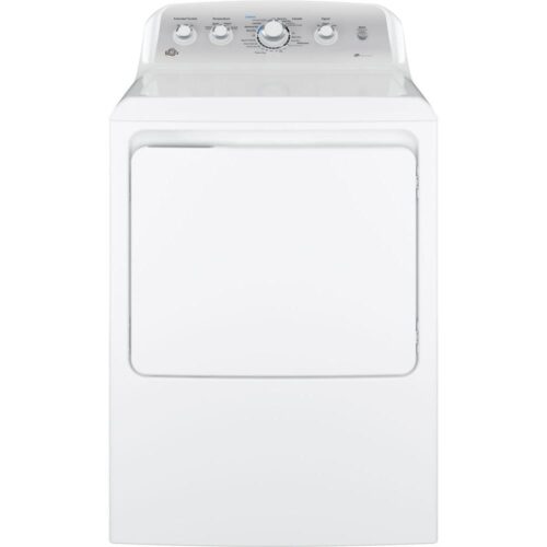 7.2 cu. ft. 240 Volt White Electric Vented Dryer