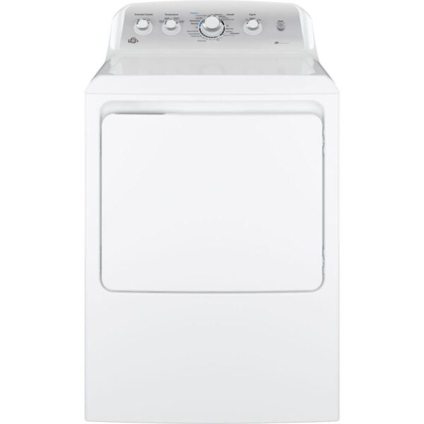 7.2 cu. ft. 120-Volt White Gas Vented Dryer