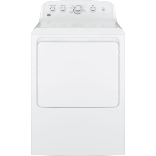 6.2 cu. ft. 120 Volt White Gas Vented Dryer