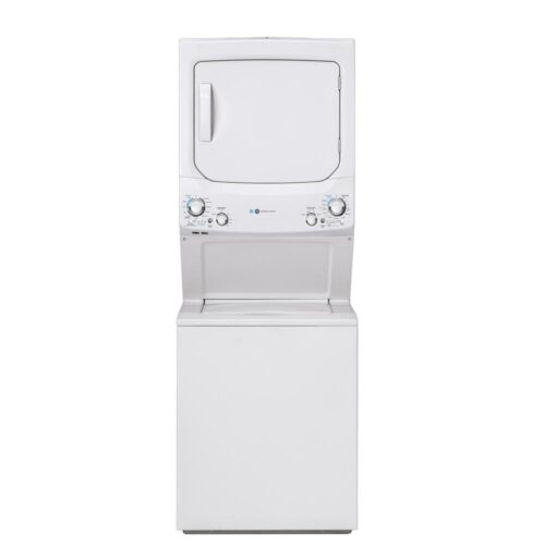 White Laundry Center with 3.9 cu. ft. Washer and 5.9 cu. ft. 120 Volt Vented Gas Dryer