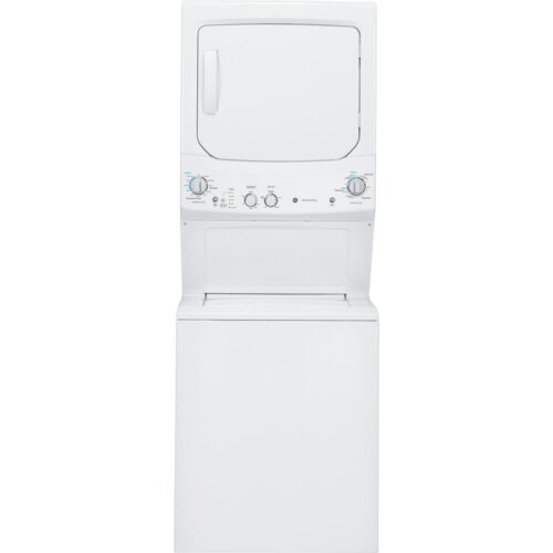 White Laundry Center with 3.8 cu. ft. Washer and 5.9 cu. ft. 120-Volt Vented Gas Dryer