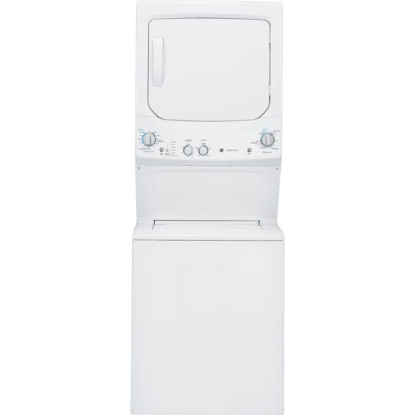 White Laundry Center with 3.8 cu. ft. Washer and 5.9 cu. ft. 120-Volt Vented Gas Dryer