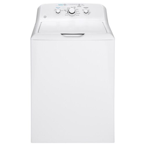 4.2 cu. ft. White Top Load Washing Machine with Stainless Steel Basket