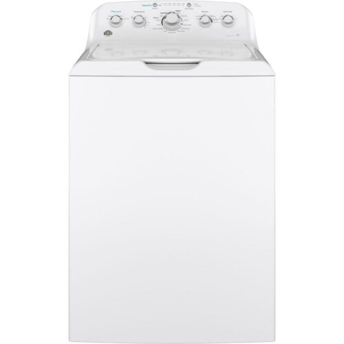 4.5 cu. ft. High-Efficiency White Top Load Washing Machine with Stainless Steel Basket