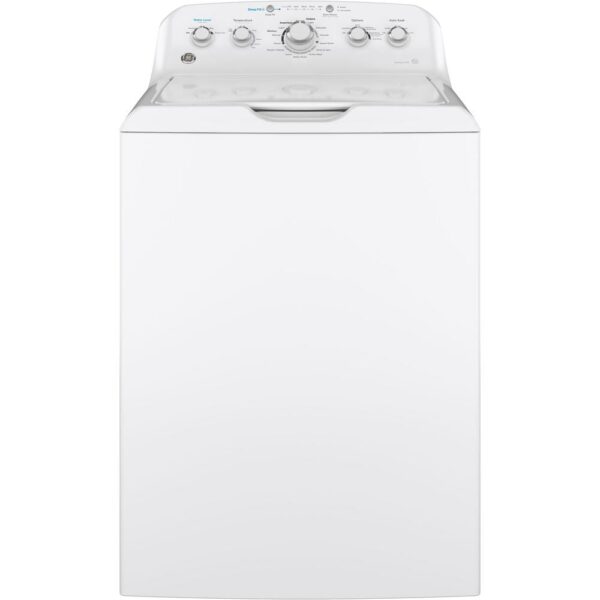 4.5 cu. ft. High-Efficiency White Top Load Washing Machine with Stainless Steel Basket