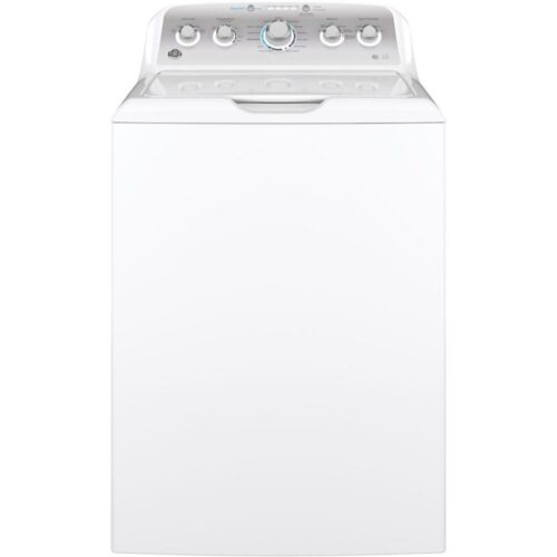 4.6 cu. ft. High-Efficiency White Top Load Washing Machine with Stainless Steel Basket