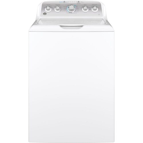 4.6 cu. ft. High-Efficiency White Top Load Washing Machine with Sanitize with Oxi