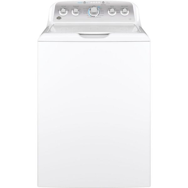 4.6 cu. ft. High-Efficiency White Top Load Washing Machine with Sanitize with Oxi