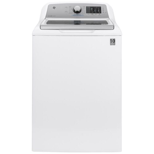 4.8 cu. ft. High-Efficiency White Top Load Washing Machine with FlexDispense and Sanitize with Oxi