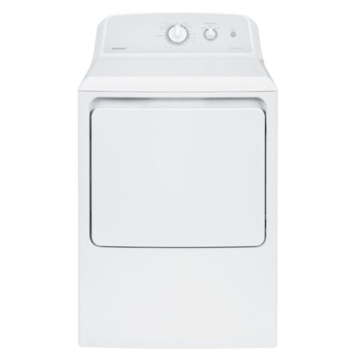 6.2 cu. ft. 120 Volt White Gas Vented Dryer