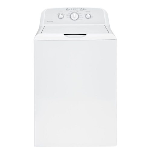 3.8 cu. ft. White Top Load Washing Machine with Stainless Steel Tub