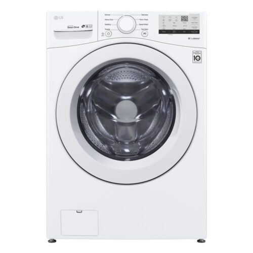 4.5 cu. ft. Ultra Large Capacity White Front Load Washing Machine with Coldwash Technology