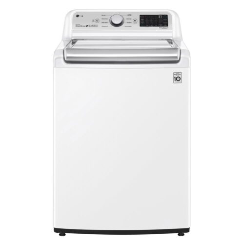 27 in. 4.8 cu. ft. Mega Capacity White Top Load Washer