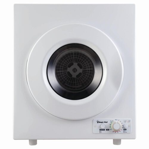 3.5 cu. ft. White Compact Electric Dryer