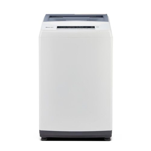 2.0 cu. ft. Compact Portable Top Load Washer in White