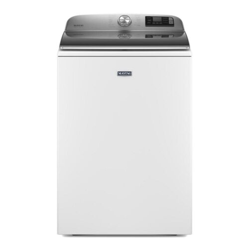 5.3 cu. ft. Smart Capable White Top Load Washing Machine with Extra Power Button