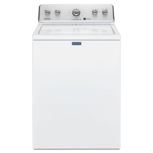 3.8 cu. ft. High-Efficiency White Top Load Washing Machine with Deep Fill Option