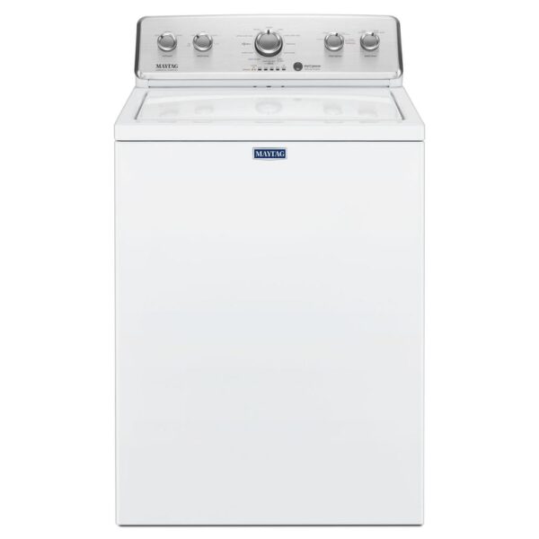 3.8 cu. ft. High-Efficiency White Top Load Washing Machine with Deep Fill Option