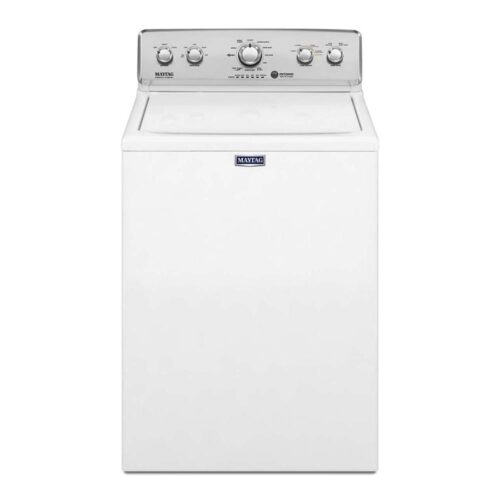 4.2 cu. ft. High-Efficiency White Top Load Washing Machine with Deep Water Wash and PowerWash Cycle