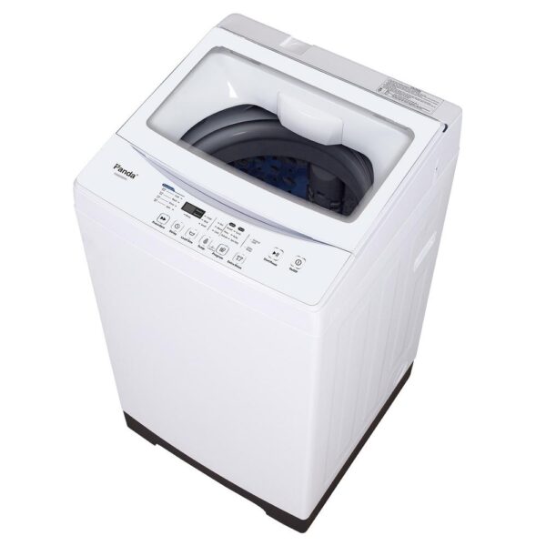 1.60 cu. ft. White Compact Top Load Washer with Stainless Steel Tub