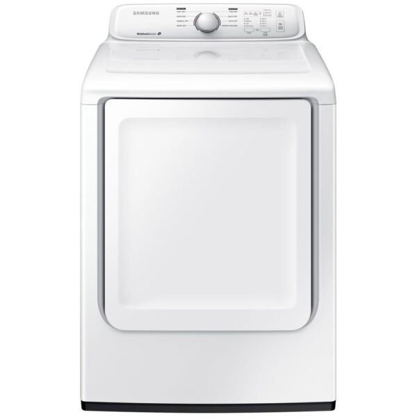 7.2 cu. ft. Electric Dryer in White