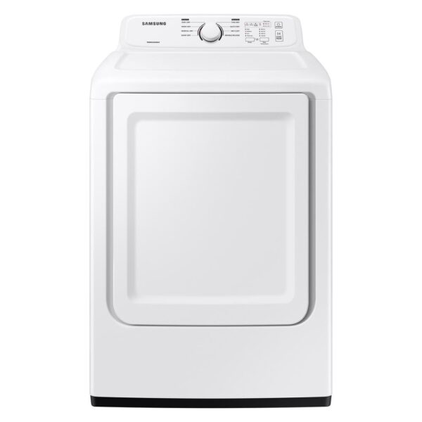 7.2 cu. ft. 240-Volt White Electric Dryer with Sensor Dry