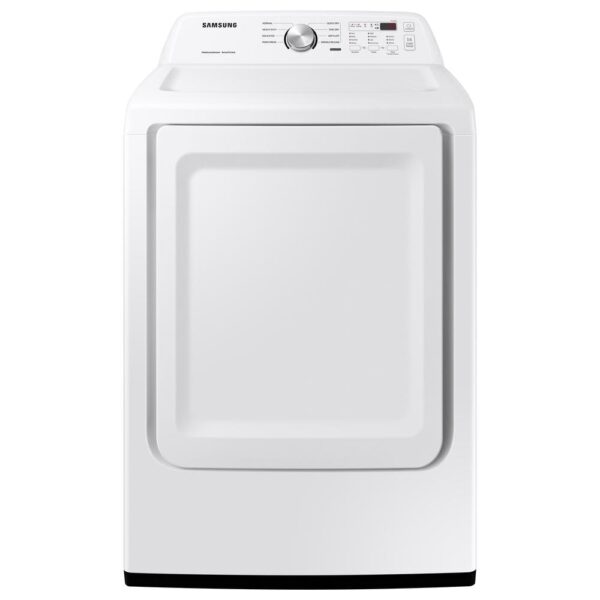 7.2 cu. ft. 120-Volt White Gas Dryer with Sensor Dry