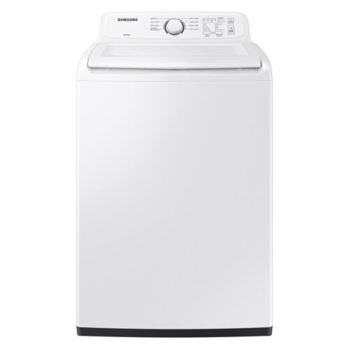 4.1 cu. ft. Capacity White Top Load Washer with Soft Closed Lid