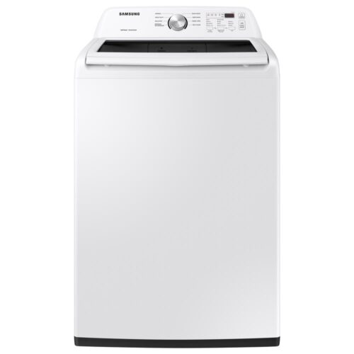 27 in. 4.5 cu. ft. Capacity White Top Load Washing Machine with Vibration Reduction Technology+