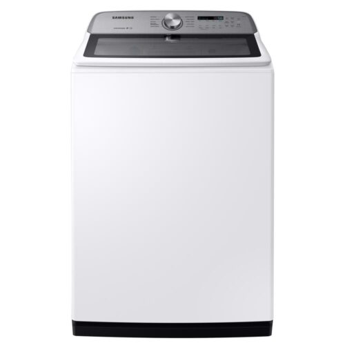 5.4 cu. ft. White Top Load Washing Machine with Active WaterJet