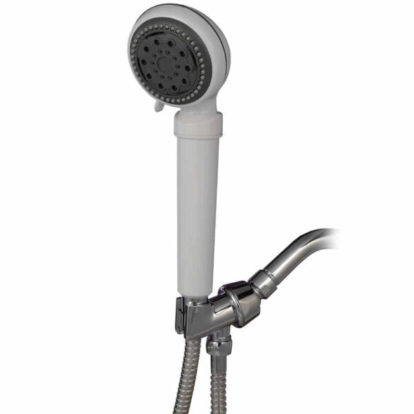 5-Spray Filtered Hand Shower in White