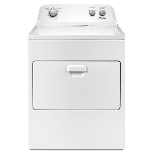 7.0 cu. ft. 240-Volt White Electric Vented Dryer with AUTODRY Drying System