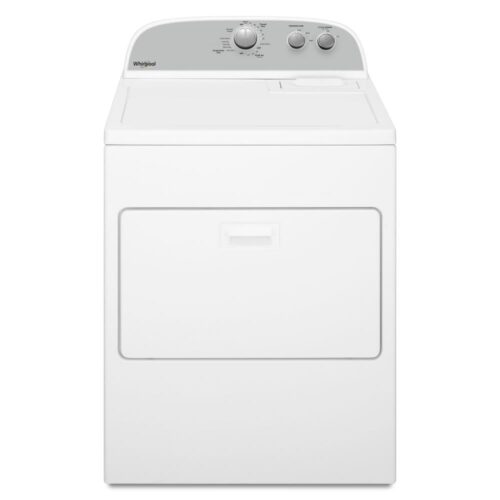 7.0 cu. ft. 240-Volt White Electric Vented Dryer with AUTODRY Drying System