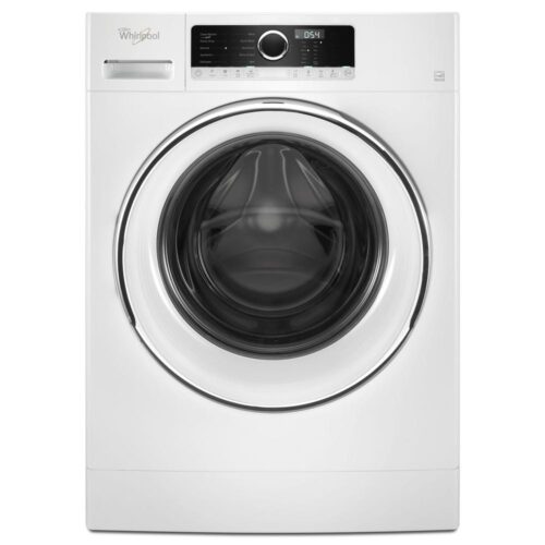 2.3 cu. ft. High Efficiency White Front Load Compact Washing Machine