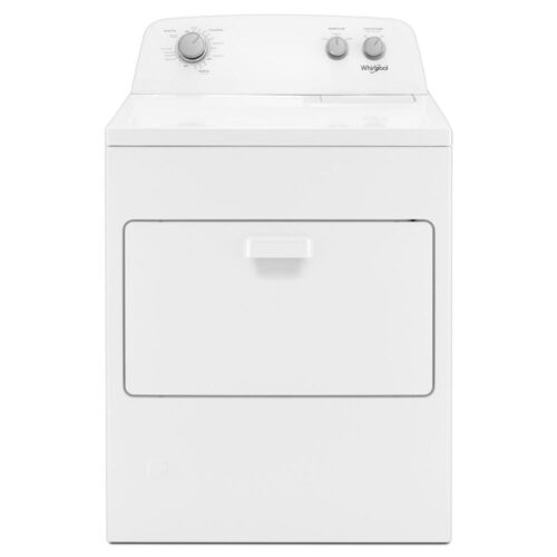 7.0 cu. ft. 120-Volt White Gas Dryer with AutoDry Drying System