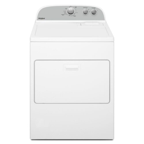 7.0 cu. ft. 120-Volt White Gas Vented Dryer with AUTODRY Drying System