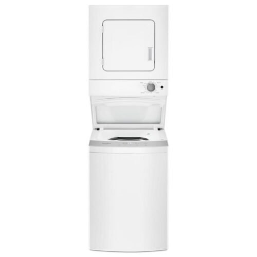 1.6 cu. ft. White All-in-One Vented Electric Washer Dryer Combo with 6-Wash Cycles and Wrinkle Shield