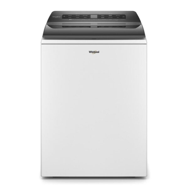 4.8 cu. ft. Smart White Top Load Washing Machine with Load and Go