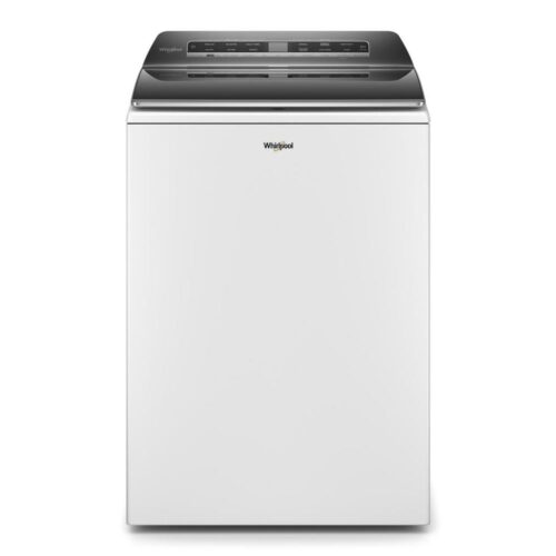 5.3 cu. ft. Smart White Top Load Washing Machine with Load and Go