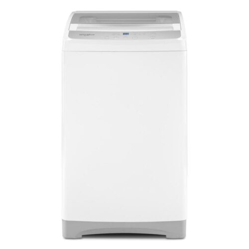 1.6 cu. ft. White Compact Top Load Washer With Flexible Installation