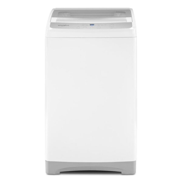 1.6 cu. ft. White Compact Top Load Washer With Flexible Installation