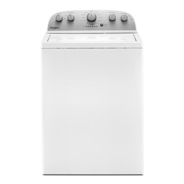 27 in. 4.2 cu. ft. White Top Load Washing Machine with Agitator