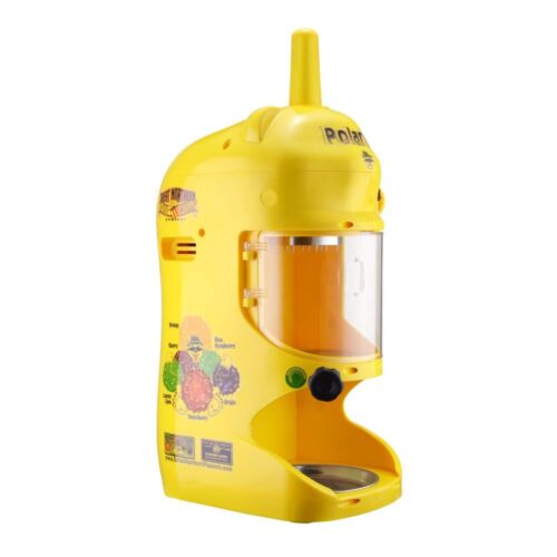 Polar Pal 32 oz. Yellow Electric Ice Shaver and Snow Cone Machine
